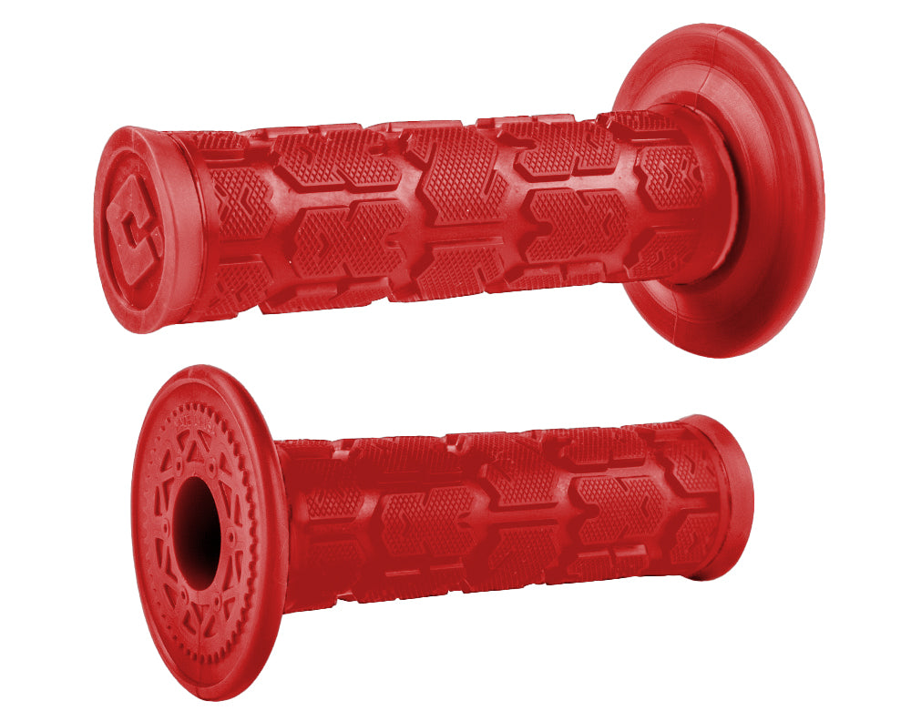 ODI GRIPS ROGUE MX, Single-ply, 120 mm, Red