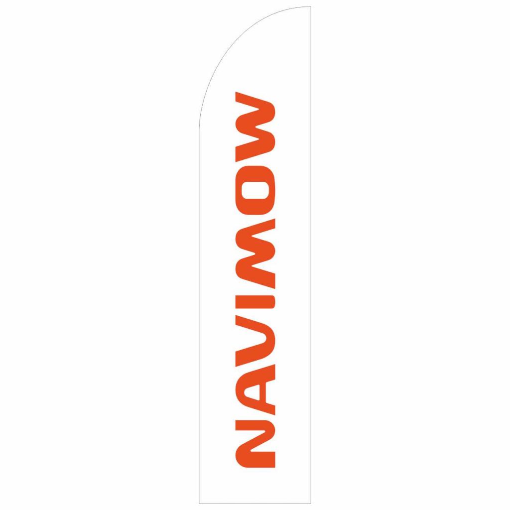 Navimow Flag 90x400cm - logo Navimow