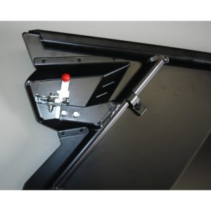XRW DOORS KIT RXR2 (LOCK) BLACK - POLARIS RZR TURBO S 2018
