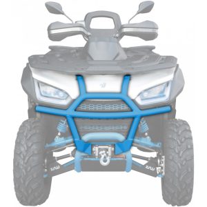 XRW FRONT BUMPER ALU SX1 (2023+) BLUE RAL 5012 - SEGWAY SNARLER AT6 S / L