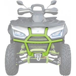 XRW FRONT BUMPER ALU SX1 DREAM GREEN 6584 - SEGWAY SNARLER AT6 S/L (2021-2022)