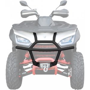 XRW FRONT BUMPER ALU SX1 (2023+) BLACK - SEGWAY SNARLER AT6 S / L