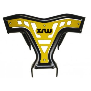 XRW FRONT BUMPER X16 BLACK PHD YELLOW YAMAHA BANSHEE