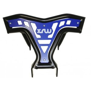 XRW FRONT BUMPER X16 Black PHD BLUE YAMAHA YFM 250R