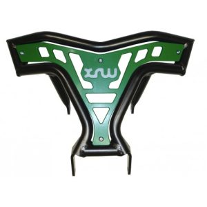 XRW FRONT BUMPER X16 Black PHD GREEN YAMAHA 250R