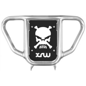 XRW FRONT BUMPER XR9 POLISH PHD BLACK - YAMAHA YFZ 450R