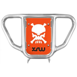 XRW FRONT BUMPER XR9 POLISH PHD ORANGE - YAMAHA YFZ 450R