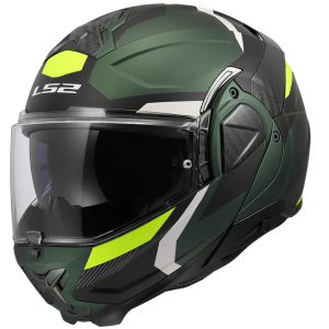 LS2 FF910 ADVANT II TRIPLE OLIVE 3XL