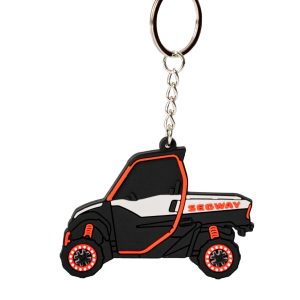 Rubber UTV Keychain