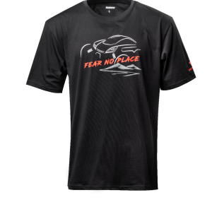 Segway Black Cotton T-shirt 2XL