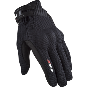 LS2 DART 2 MAN GLOVES BLACK L