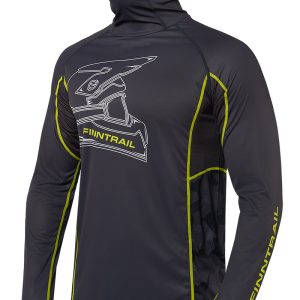 Finntrail Longsleeve Vizard MiddleGrey XL