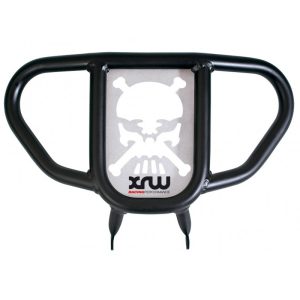XRW FRONT BUMPER XR9 POLISHED - YAMAHA YFZ 450 R