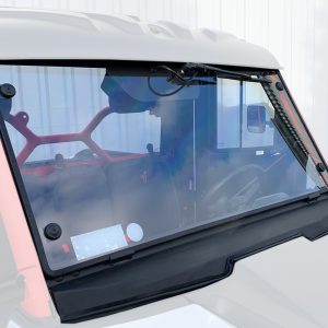 Fix windshield with wiper, washer Segway Fugleman UT10 (2021-XX) (compatible with original roof)