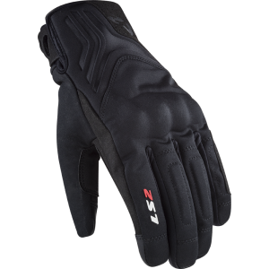 LS2 JET 2 MAN GLOVES BLACK L