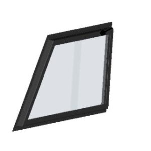 Right Window Assembly for Linhai UTV 520/550/570 T-BOSS