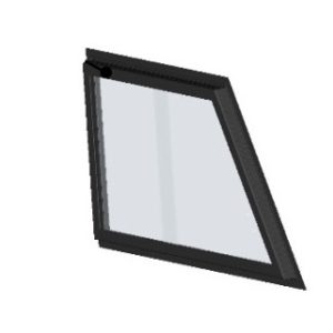 Left Window Assembly for Linhai UTV 520/550/570 T-BOSS