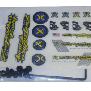 TBR Endcap Bolt Kit BLACK