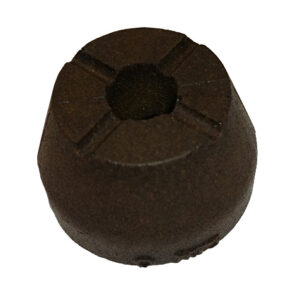 Bumper: B/O (0.498 Shaft, 0.883 TLG) MCU, black