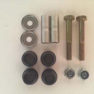 HOUSER Universal Handle Bar Clamp Rebuilt Kit (7/8´´, 1 1/8´´)