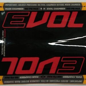 Decal: '06 Float X, EVOL Chamber