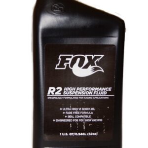 FOX Racing R2 High Performance Suspension Fluid (32 oz, 946ml)