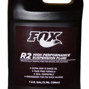 FOX Racing R2 High Performance Suspension Fluid (1 Gallon, 3,78L)