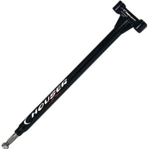 Houser Yamaha YFZ450 +2 Steering Stem (Black)