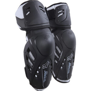 FOX Titan Pro Elbow Grd, Ce - S/M, Black MX