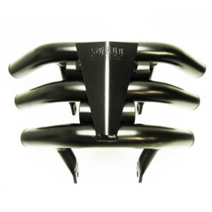 XRW FRONT BUMPER X6 Black - KAWASAKI KFX 700