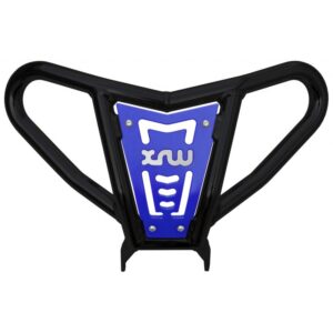 XRW FRONT BUMPER X17 BLACK PHD BLUE - SUZUKI LTZ 250