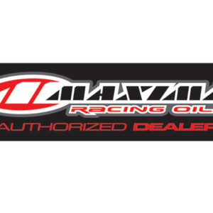 MAXIMA AUTHORIZED DEALER WINDOW DECAL