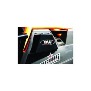 XRW POWER FLOW BLACK  - RZR 900 XP 2011