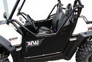 XRW DOORS RX BLACK - RZR 800