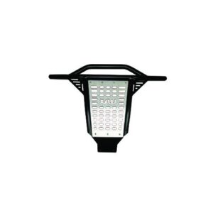 XRW FRONT BUMPER PX8 BLACK - RZR 4 900 XP