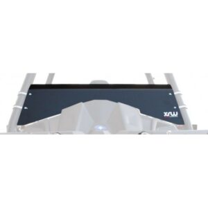 XRW BLACK ALUM.WIND DEFLECTOR Polaris ACE