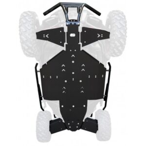 XRW PROT.CENTRAL  PHD SKID PLATE - POLARIS RZR 900 S 2015