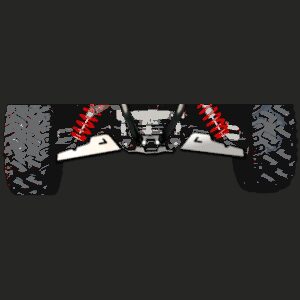 XRW BACK A-ARMS ALUM. POLARIS RZR 900 S