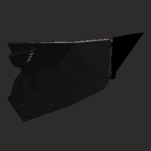 XRW DOORS RXR1(original closing) BLACK-RZR 900S
