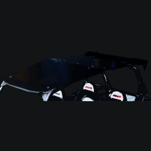 XRW ROOF ALUMNIUM BLACK - RZR4 1000 XP