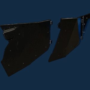XRW DOORS RXR2 BLACK (DOOR CLOSING)-RZR4 1000