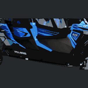 XRW DOOR PANEL  - RZR4 1000 XP