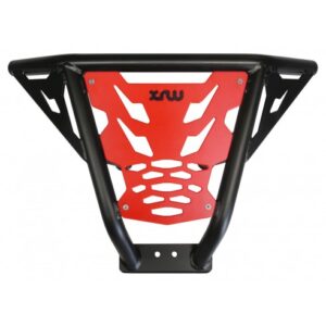 XRW FRONT BUMPER BLACK PX17 (PHD RED) - RZR Turbo 2017