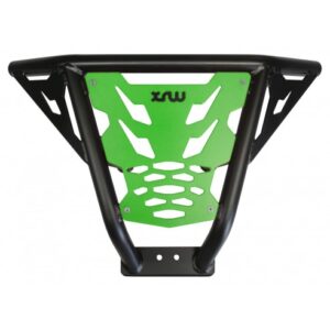 XRW FRONT BUMPER BLACK PX17 (PHD GREEN) -RZR Turbo 2017