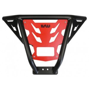 XRW FR. BUMPER BLACK Winch PX19 (PHD RED) - RZR Turbo 2017