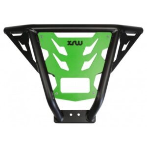 XRW FR. BUMPER BLACK Winch PX19 (PHD GREEN) - RZR Turbo 2017