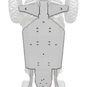 XRW SKID PLATES KIT ALU - POLARIS RZR4 TURBO 2019