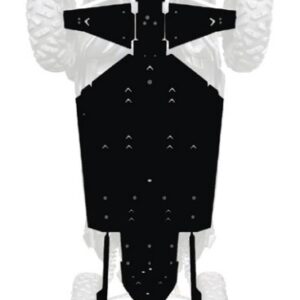 XRW SKID PLATES KIT PHD - POLARIS RZR4 TURBO 2019