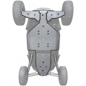 XRW COMPLETE KIT ALU - POLARIS RZR TURBO S 2018