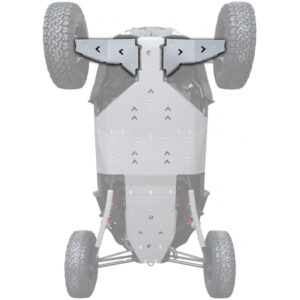 XRW FRONT A-ARM GUARDS ALU - POLARIS RZR TURBO S 2018